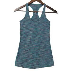 Lululemon Women's Racerback Tank Top Space Dye Blue & Purple - Unknown Size